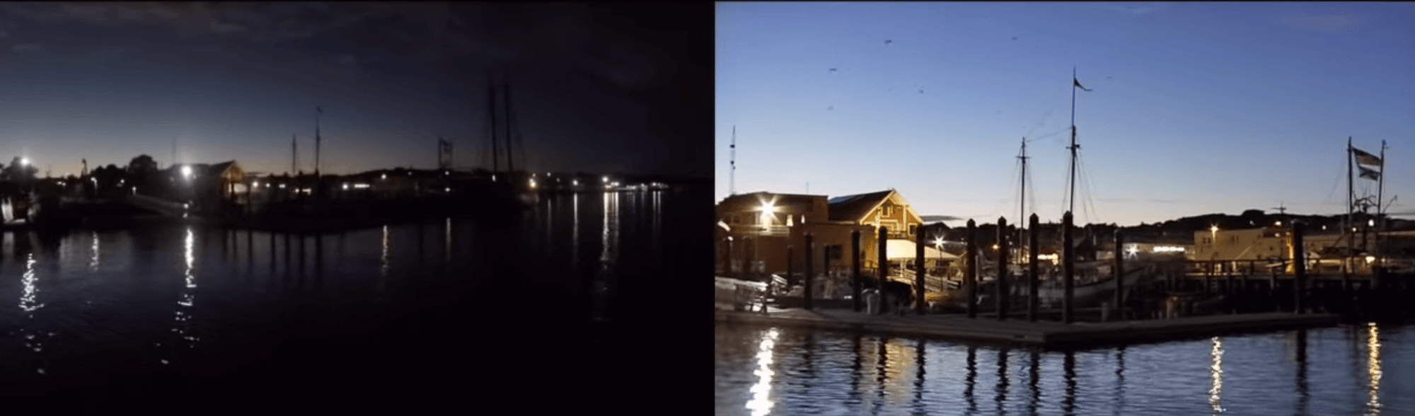 Boating At Night with SiOnyx Night Vision by BoatUS