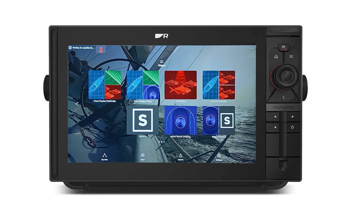 SIONYX Nightwave Digital is Now Raymarine Compatible