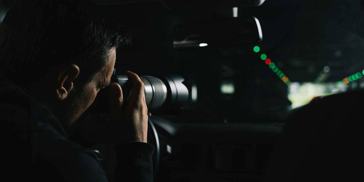 Night Vision Surveillance Podcast by Private Investigator Scott Stover