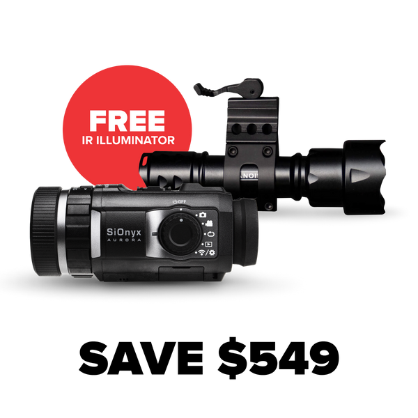 Sionyx Aurora Night Vision Cameras SIONYX