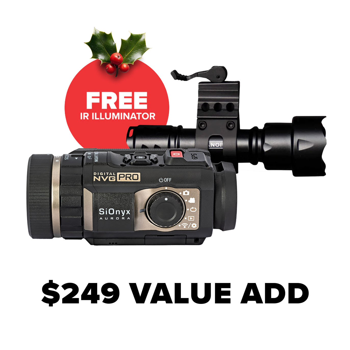 Aurora Pro Bundle (Aurora Pro + Illuminator Kit)