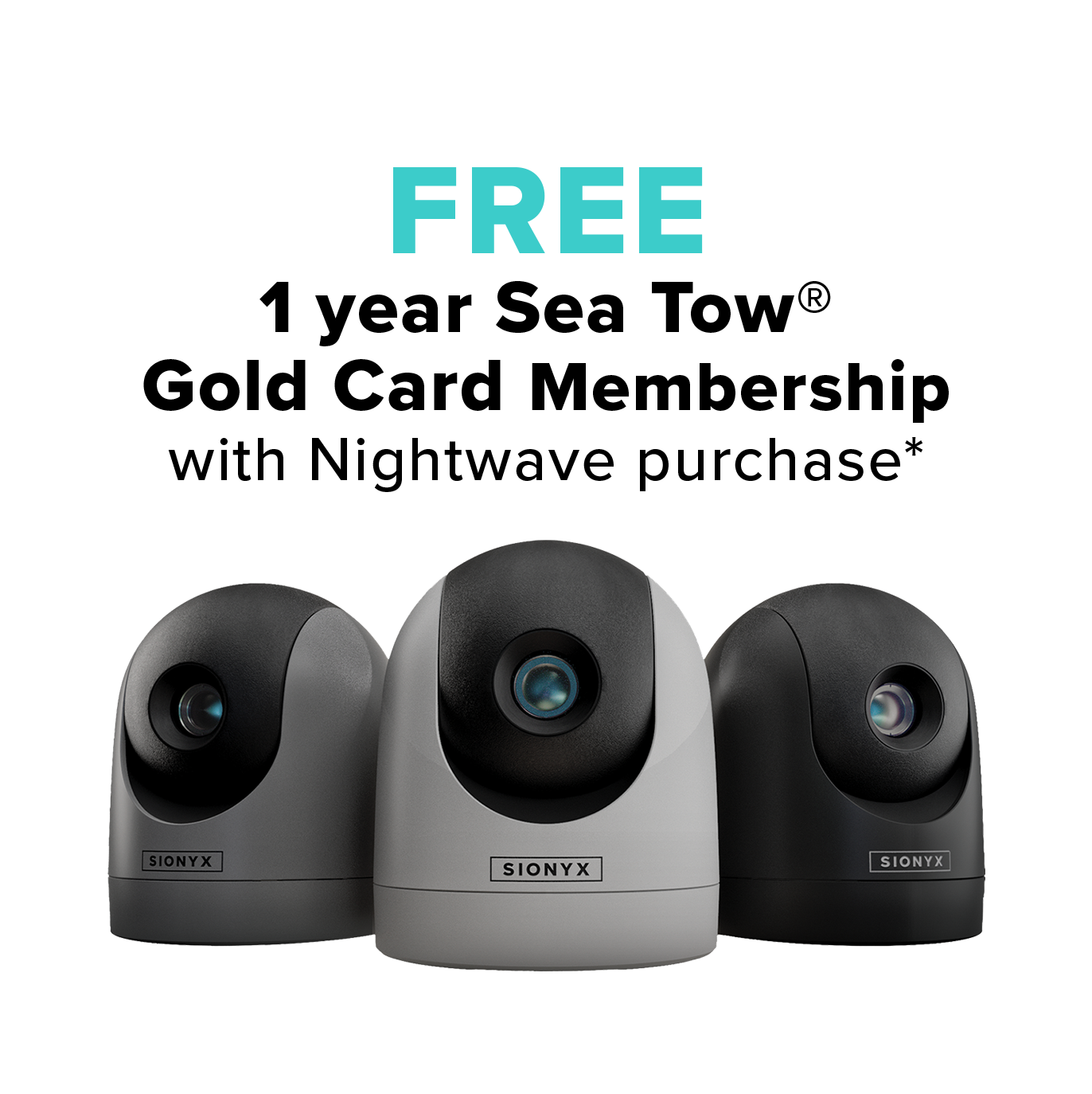 Nightwave Analog Marine Night Vision Camera