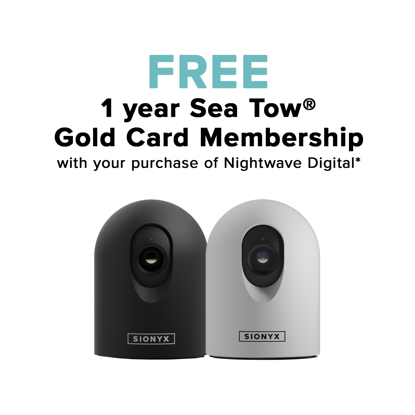 Nightwave Digital Marine Night Vision Camera