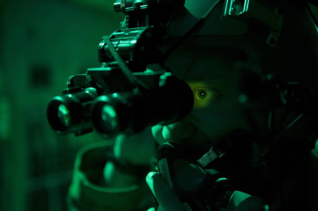 ANALOG NIGHT VISION