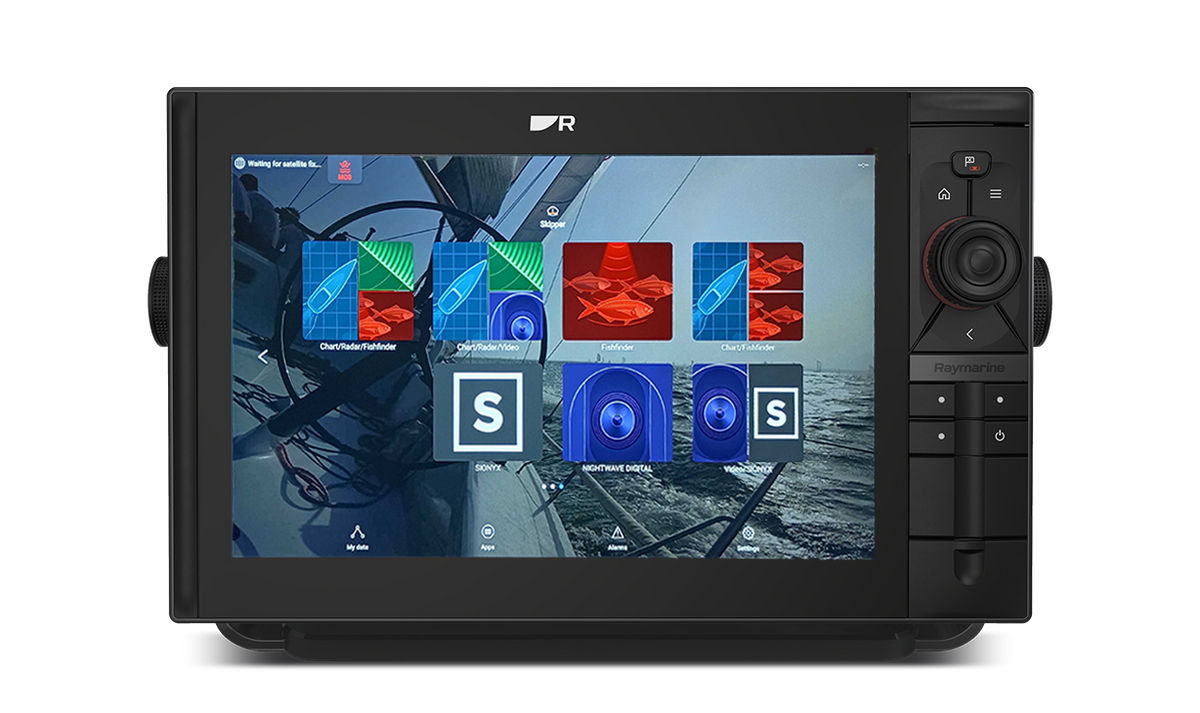 SIONYX Nightwave Digital is Now Raymarine Compatible