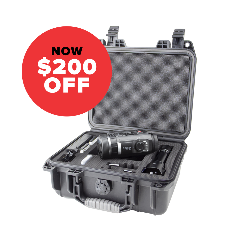 新品 SiOnyx AURORA SIONYX Aurora Pro | Night Vision Monocular for Surveillance