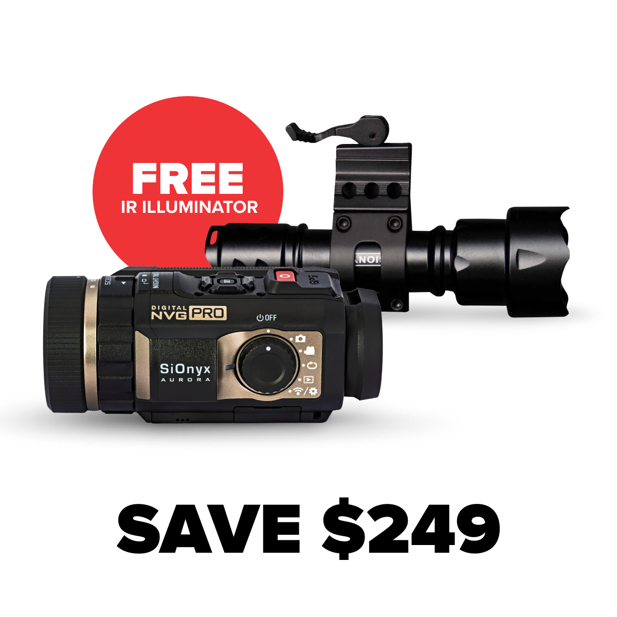 AURORA PRO BUNDLE  (Aurora Pro + Illuminator Kit)