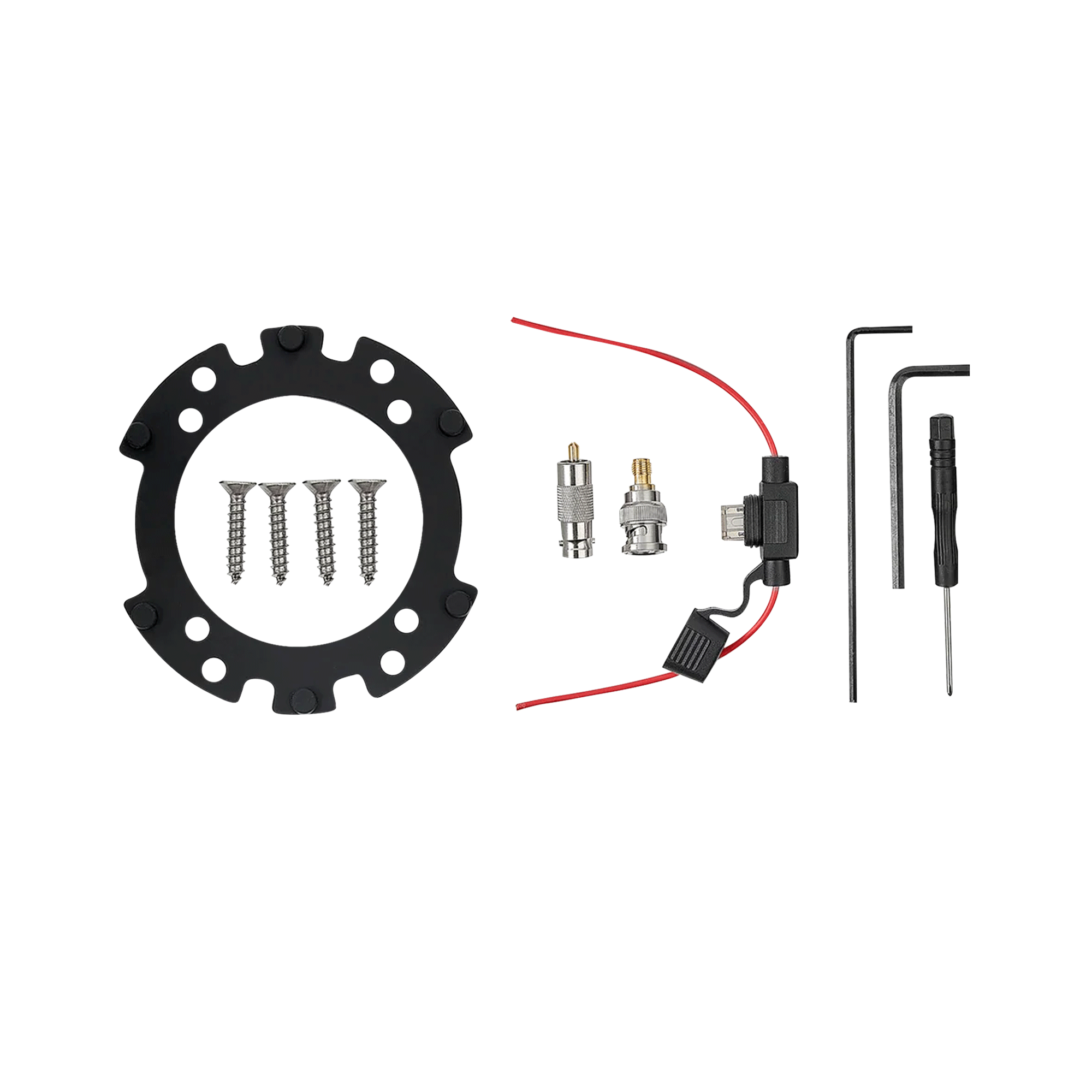 Hardware di montaggio della guarnizione inferiore