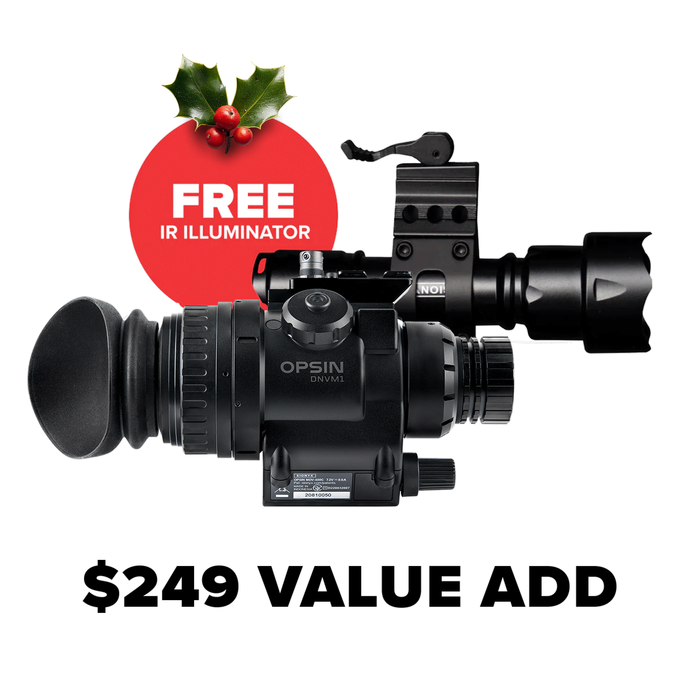 OPSIN BUNDLE  (OPSIN + Illuminator Kit)