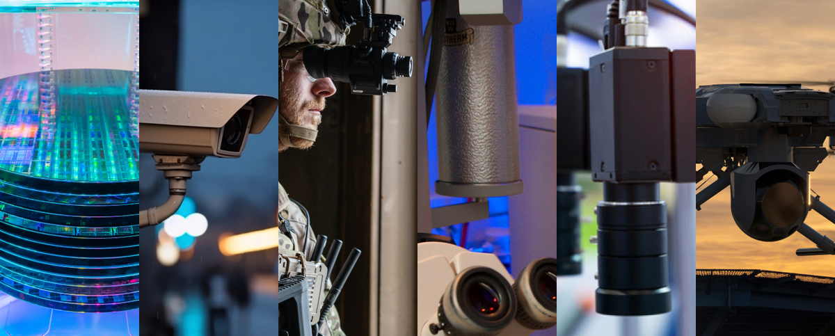SIONYX XQE™ Sensors for IR Imaging and Night Vision