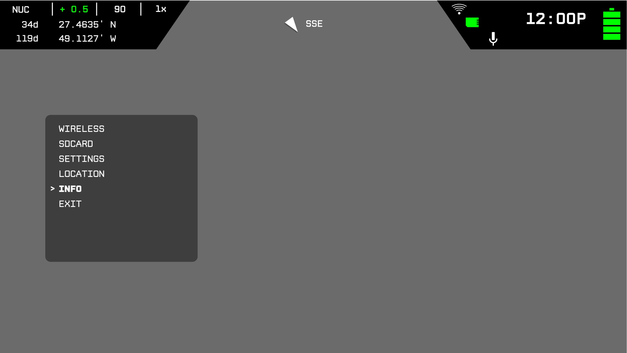 OPSIN Firmware SIONYX opsin-firmware-sionyx