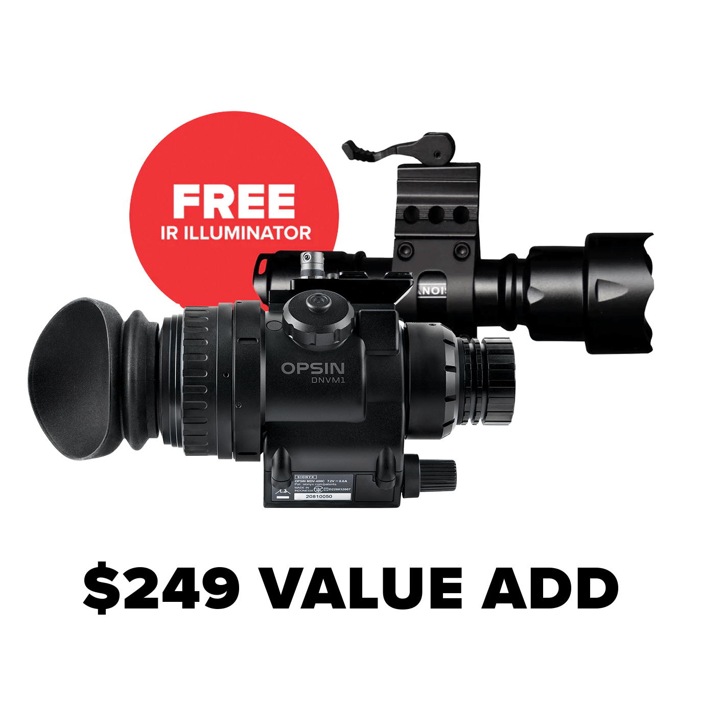 OPSIN BUNDLE (OPSIN + megvilágító készlet)