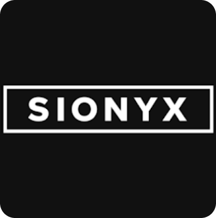 Sionyx alkalmazás logója
