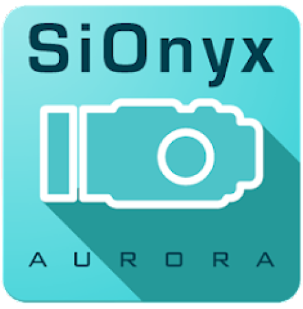 Logotipo do aplicativo Sionyx Aurora