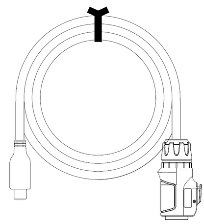 Cavo di alimentazione USB e video digitale