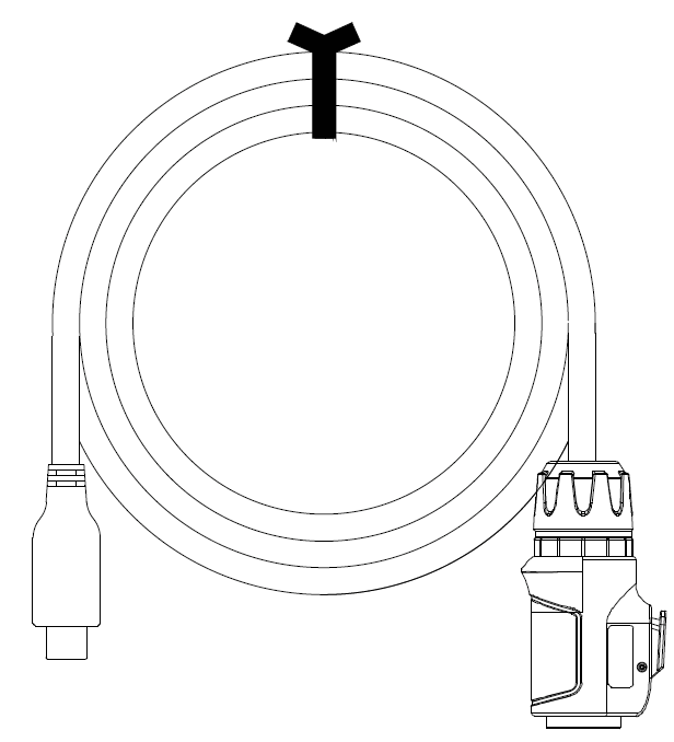 Cavo di alimentazione USB e video digitale