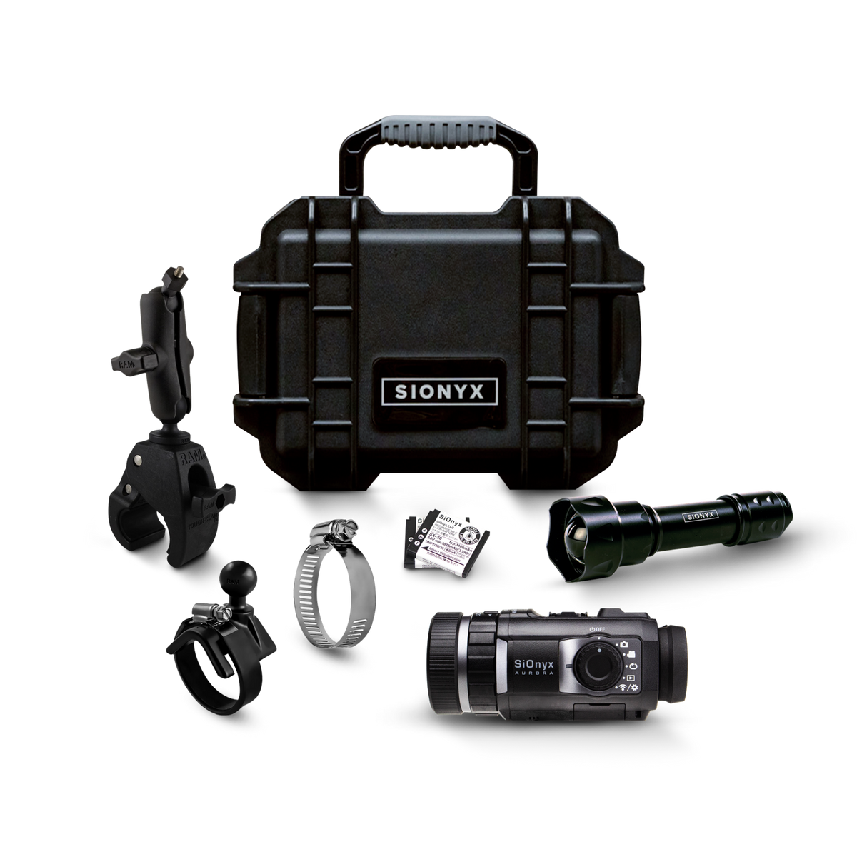 Aurora Black Uncharted Kit