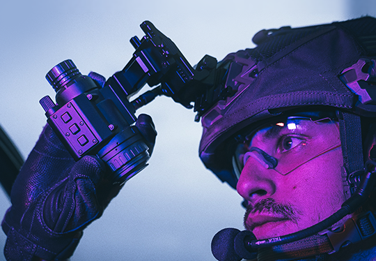 Military 2 Generation Hd Imaging Night Vision Goggles Hunting