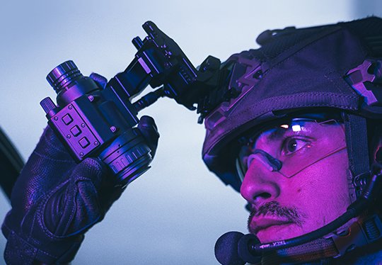 OPSIN Color Night Vision Monocular. - SIONYX