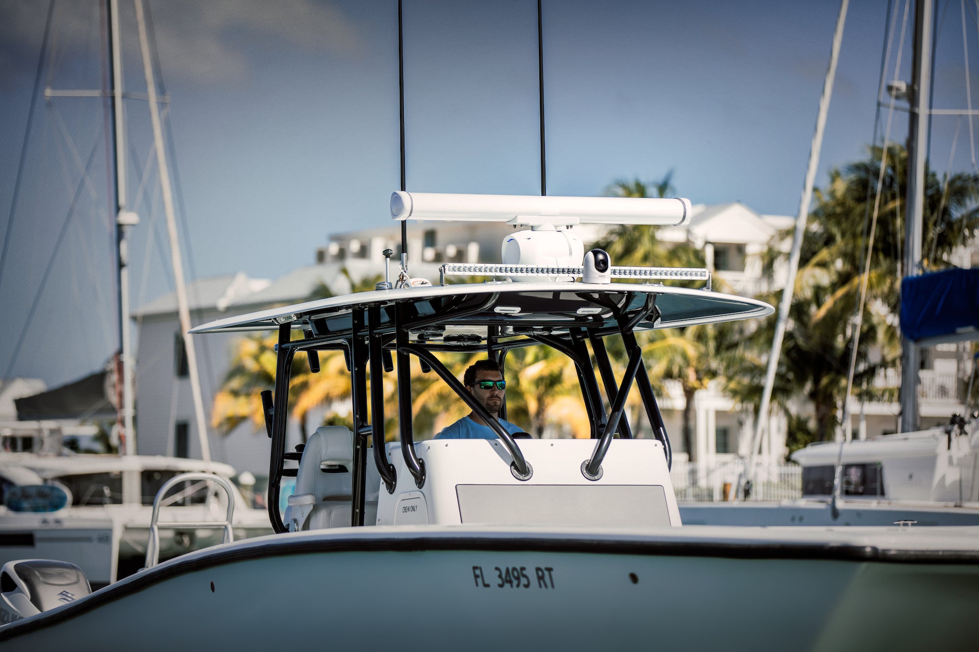 night vision for boats