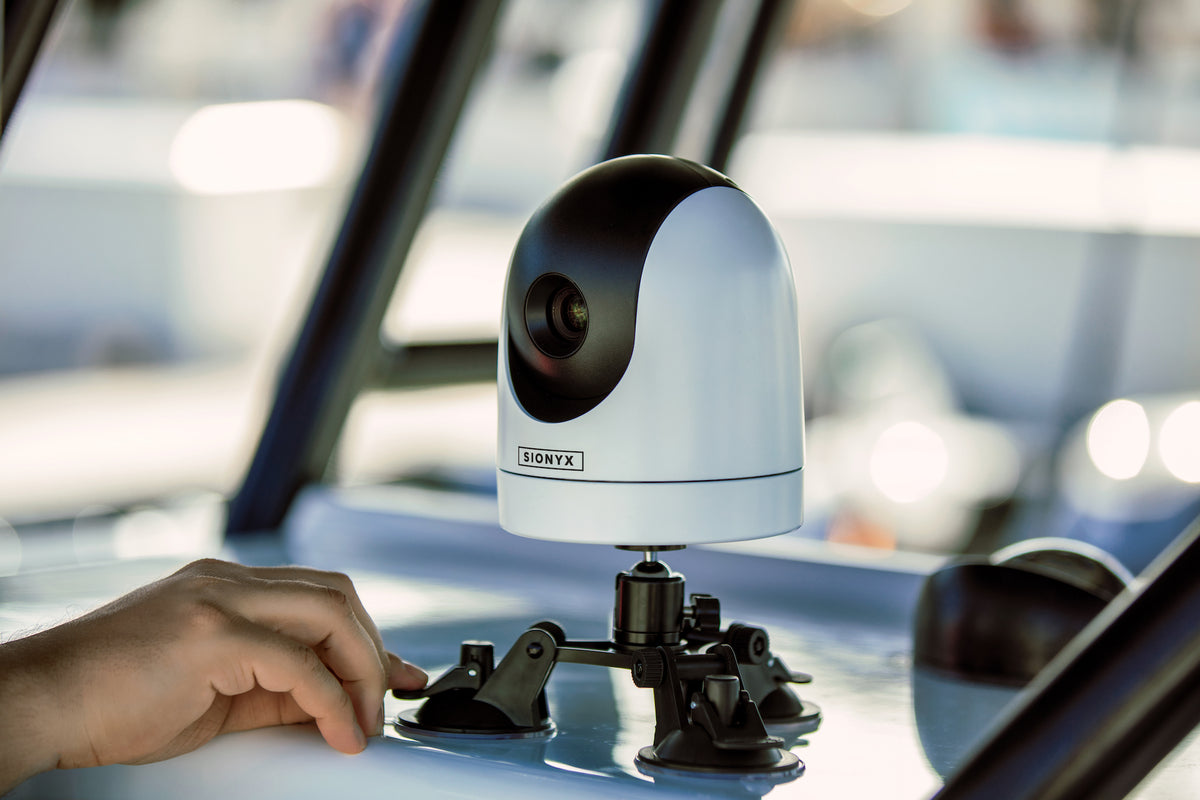 night vision boat camera