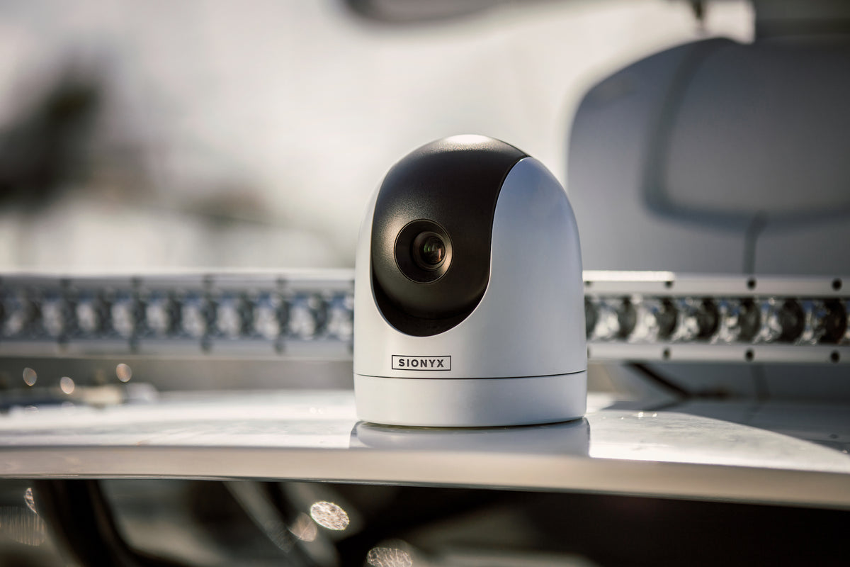 night vision boat camera